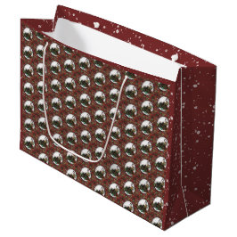 Bolsa De Regalo Grande Hombre de Jengibre - Menta