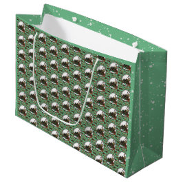 Bolsa De Regalo Grande Hombre de Jengibre - Menta
