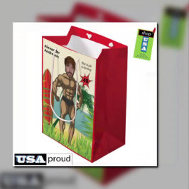 Bolsa De Regalo Grande Hombres 40 aniversario pirata divertido agregar ca