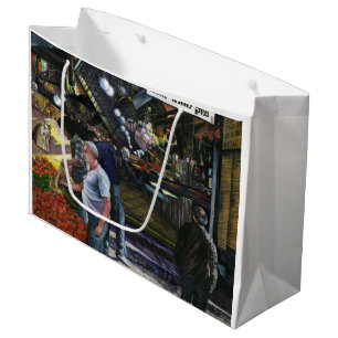 Bolsa De Regalo Grande Hombres de Comercio, Jerusalén