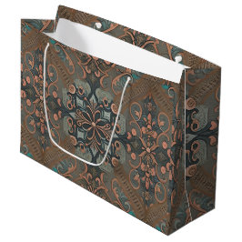 Bolsa De Regalo Grande Homely cottage pattern