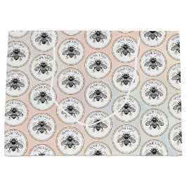 Bolsa De Regalo Grande Honey Bee