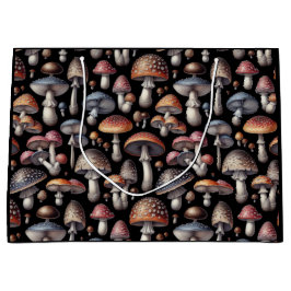 Bolsa De Regalo Grande Hongos Soñadores