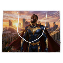 BOLSA DE REGALO GRANDE HOUSTON - SUPERHERO