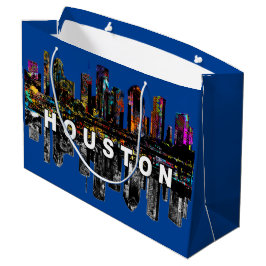 Bolsa De Regalo Grande Houston, Texas en graffiti