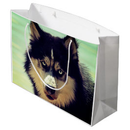 Bolsa De Regalo Grande Husky