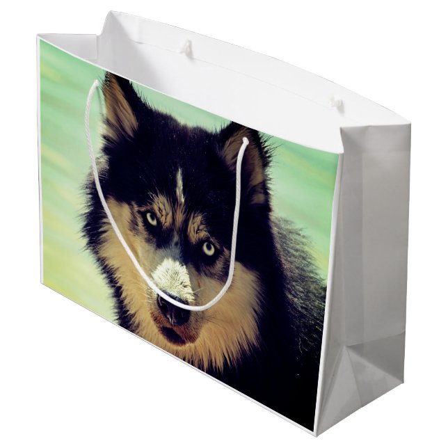 Bolsa De Regalo Grande Husky (Angulo reverso)