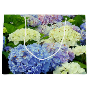 Bolsa De Regalo Grande Hydrangea Mix-GIFT BAG L