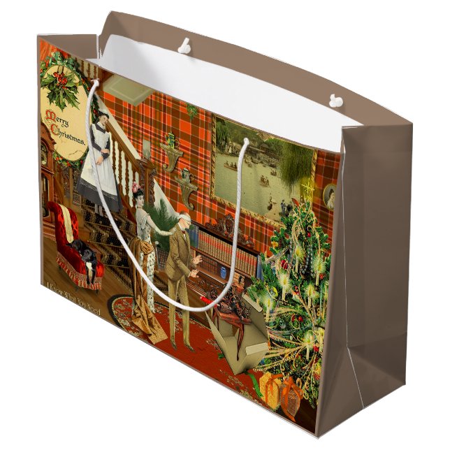 Bolsa De Regalo Grande I Know What You Need (Angulo reverso)