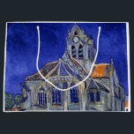 Bolsa De Regalo Grande Iglesia de Auvers, Van Gogh<br><div class="desc">Vincent Willem van Gogh (30 de marzo de 1853 a 29 de julio de 1890) fue un pintor holandés post-impresionista que figura entre las figuras más famosas e influyentes de la historia del arte occidental. En poco más de una década, creó unas 2.100 obras de arte, entre ellas unas 860...</div>