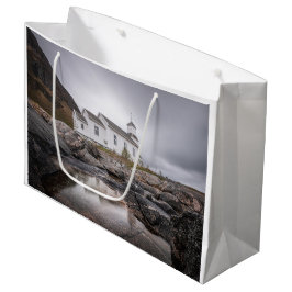 Bolsa De Regalo Grande Iglesia de Gimsoy Lofoten Noruega