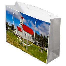 Bolsa De Regalo Grande Iglesia islandesa