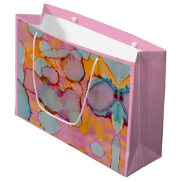 Bolsa De Regalo Grande Ilusión de Algodón de Azúcar