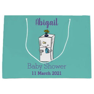 Bolsa De Regalo Grande Ilustracion personalizado frigorífico divertido
