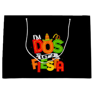 Bolsa De Regalo Grande Im Dos Taco Dos Días Dos Regalos De Cumpleaños Niñ