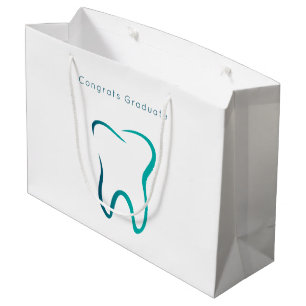 Bolsa De Regalo Grande Imagen médica de odontología de diente dental de g