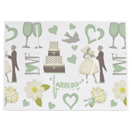 Bolsa De Regalo Grande Imágenes especiales del día de boda