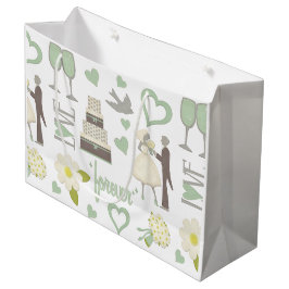 Bolsa De Regalo Grande Imágenes especiales del día de boda