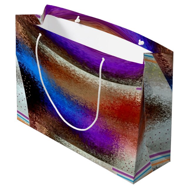 Bolsa de regalo grande "imaginativa" (Angulo reverso)