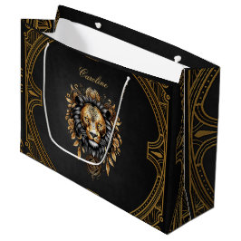 Bolsa De Regalo Grande Impresionante majestuoso león