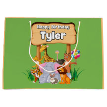 Impresionante zoológico animal infantil