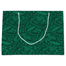 Bolsa De Regalo Grande Impresiones botánicas