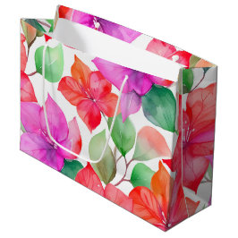 Bolsa De Regalo Grande Impresora hawaiana