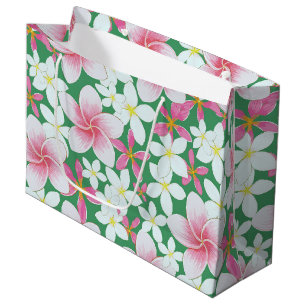 Bolsa De Regalo Grande Impresora hawaiana