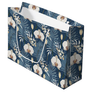 Bolsa De Regalo Grande Impresora hawaiana