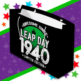 Bolsa De Regalo Grande Increíble desde 1940, año del salto, Día del 29 de