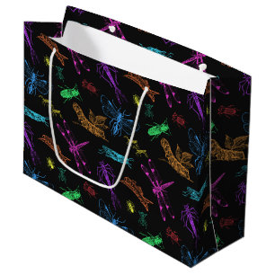 Bolsa De Regalo Grande ¡Insectos! ¡Insectos! ¡Insectos!