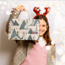 Invierno de los bosques de época