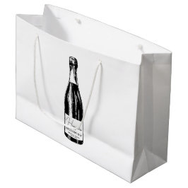 Bolsa De Regalo Grande Invitado de Hangover Recovery Kit