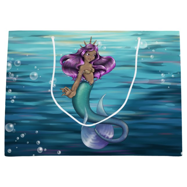 Bolsa De Regalo Grande Iole Mermaid (Anverso)