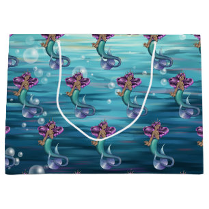 Bolsa De Regalo Grande Iole Mermaid