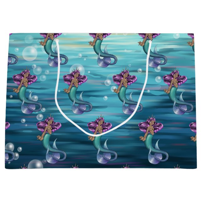 Bolsa De Regalo Grande Iole Mermaid (Anverso)