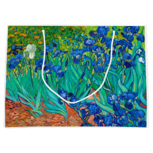 Bolsa De Regalo Grande Irises, Vincent van Gogh