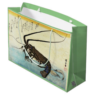 Bolsa De Regalo Grande Isebi & Ebi - Langostinos (langosta espinosa) y ca
