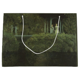 Bolsa De Regalo Grande Isla de amor (por Konstantin Somov)