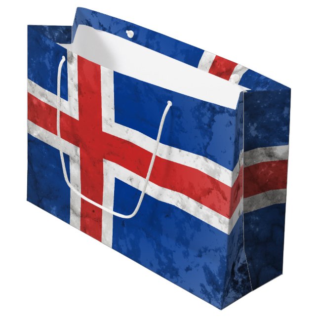 Bolsa De Regalo Grande Islandia (Angulo Anverso)