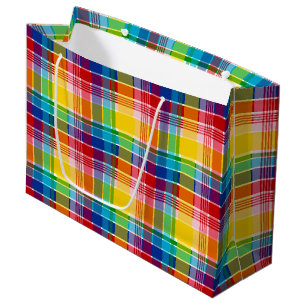 Bolsa De Regalo Grande Islas Vírgenes de Estados Unidos Madras