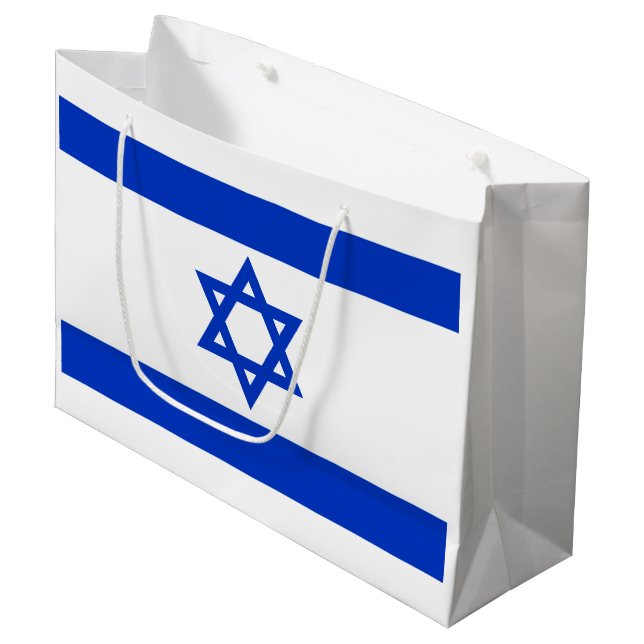 Bolsa De Regalo Grande Israel (Angulo Anverso)