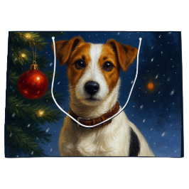 Bolsa De Regalo Grande Jack Russell Terrier Gift Bag