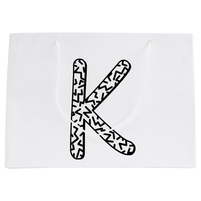 Bolsa De Regalo Grande Jaggy K (Anverso)