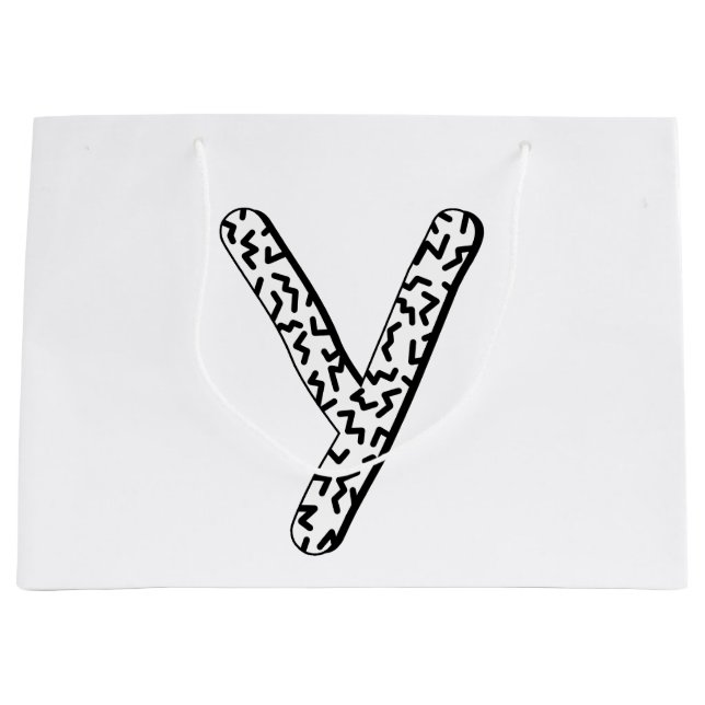 Bolsa De Regalo Grande Jaggy Y (Anverso)