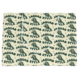 Bolsa De Regalo Grande Jaguar Large Gift Bag