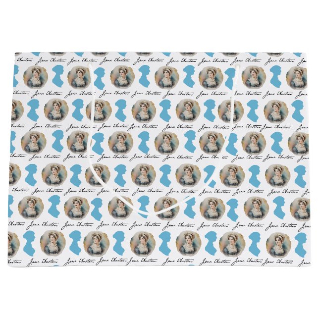 Bolsa De Regalo Grande Jane Austen Gift Bag (Anverso)