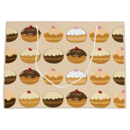 Bolsa De Regalo Grande Jánuca feliz