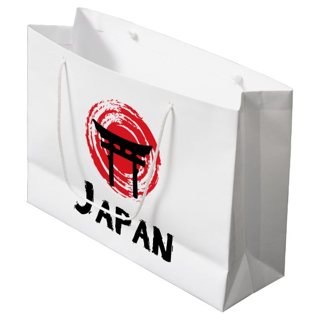 Bolsa De Regalo Grande Japón (Angulo Anverso)