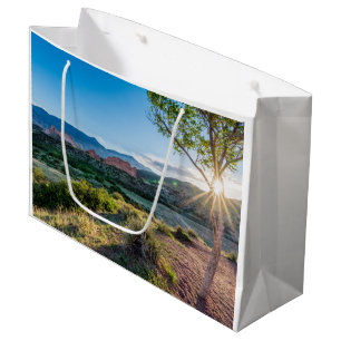 Bolsa De Regalo Grande Jardín De Árboles De Dioses